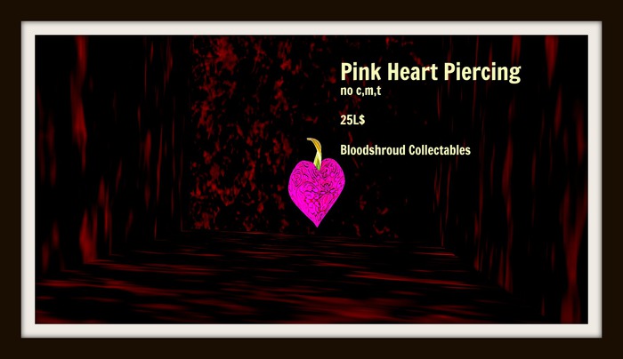 Heart Belly Piercing 