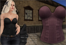 :ESSENCE: CORSET SPIRIT PINK