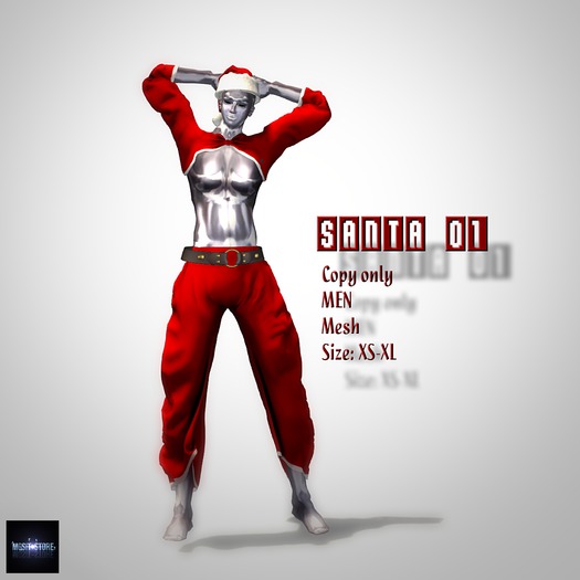 *MGSIT-STORE*SANTA01[MEN]