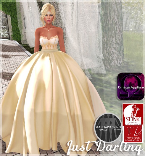 ::JD:: Daydream Gown Peach
