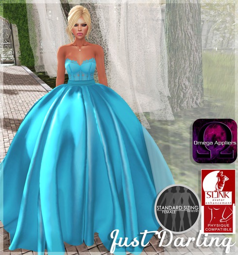 ::Just Darling:: Daydream Gown Robin