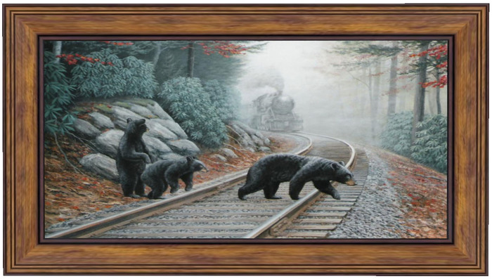 TK's Bears on Tracks