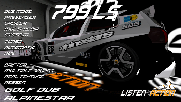 DUB-R-V8 Golf RECARO Rezzer v.1.0