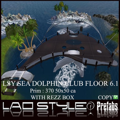 LAOSTYLE SEA DOLPHIN CLUB 6.1 