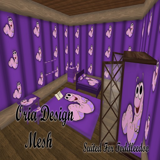 Oria Design - Mesh Bedroom Catterpillar