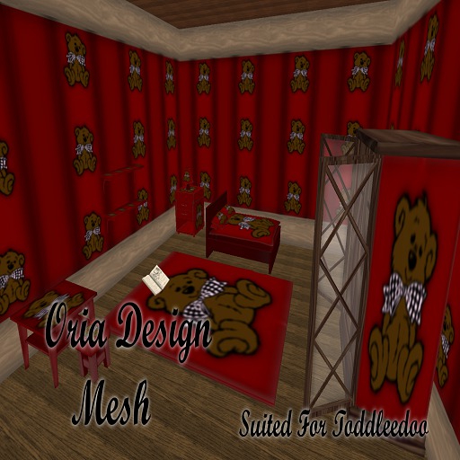 Oria Design - Mesh Bedroom Teddybear