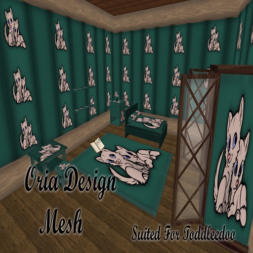 Oria Design - Mesh Bedroom Wolfcubs