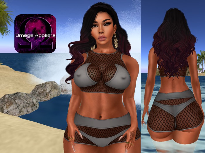 {Be♥You♥Tiful} Ariana Suit Grey