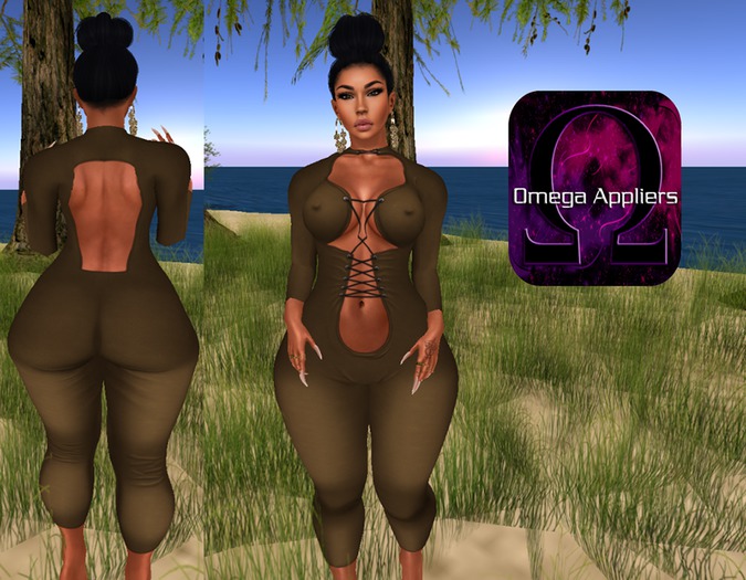 {Be♥You♥Tiful} Bryel Romper Gold