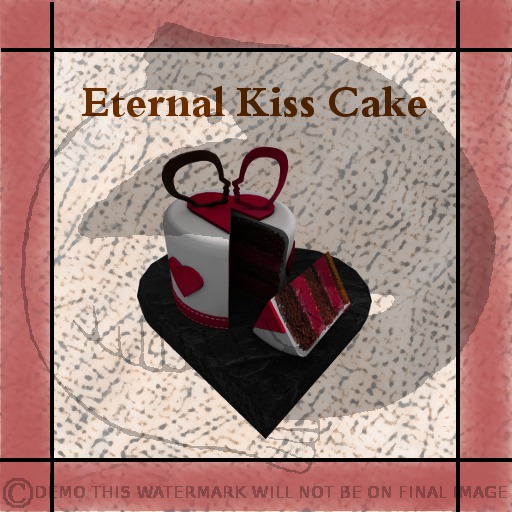 G&SEternalKissCake