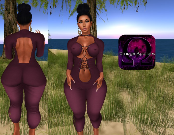 {Be♥You♥Tiful} Bryel Romper Pink