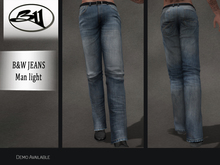 B&W Bag's  B&W JEANS Man light II