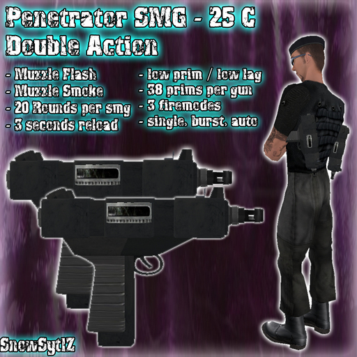 Penetrator SMG - 25 C 