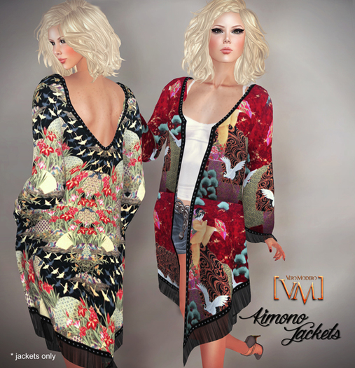 [VM] VERO MODERO / Kimono Jackets DEMO