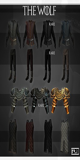 TURB - The Wolf Lower Crow [F - BOXED] RARE