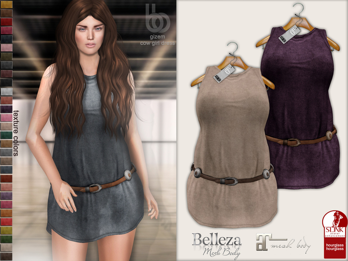 Bens Boutique - Gizem Cow Girl Dress - Hud Driven