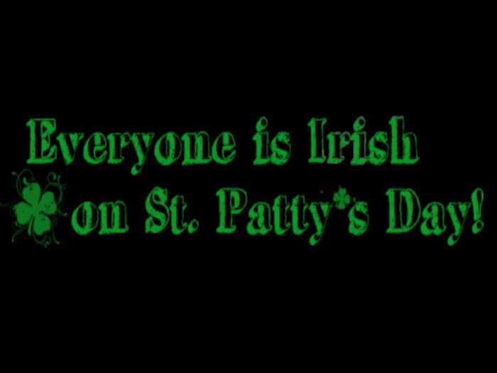 DD St Patrick Everyones Irish