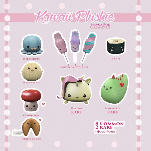 Ariskea { Kawaii Plushie } Unicorn RARE