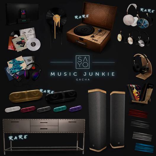 SAYO - Poppin' Pills Speaker in Black & 24k - RARE