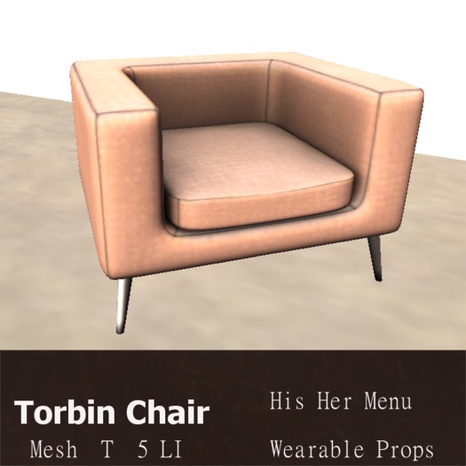 K&J Torbin Chair Nude PG