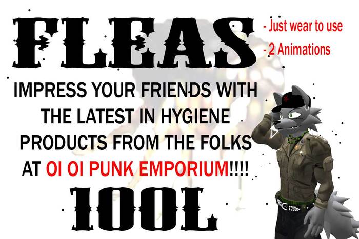 Oi Oi's Fleas