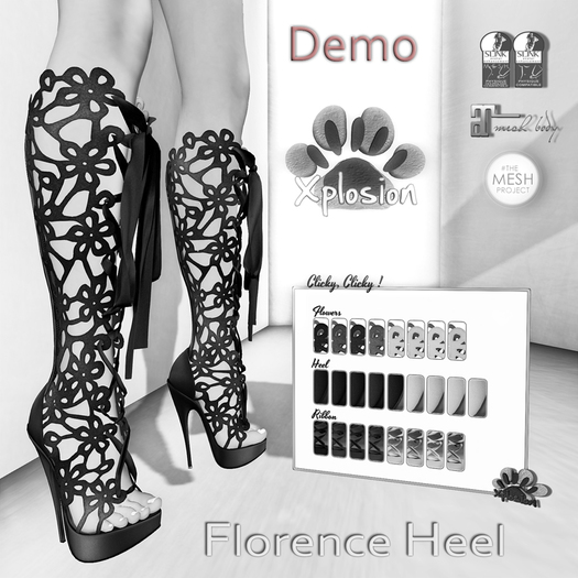 *X*plosion Florence Heels Complete DEMO
