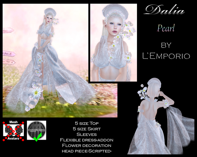 L'Emporio ::*Dalia*::Pearl.Outfit