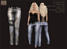 :ESSENCE:GAYA  JEANS RARE