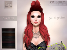 enVOGUE - HAIR Kimberly - Dark Greys