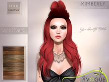 enVOGUE - HAIR Kimberly - Light Browns