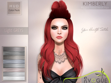 enVOGUE - HAIR Kimberly - Light Greys