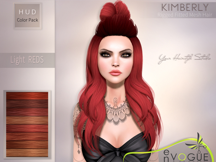 enVOGUE - HAIR Kimberly - Light Reds