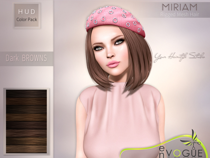 enVOGUE - HAIR Miriam - Dark Browns