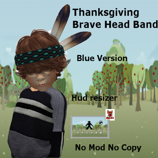 BA_Native Braves Bands - Blue