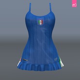 ITALIA 2016 - mini vestido  (MESH)