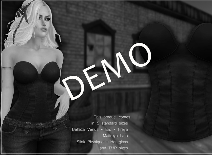 :ESSENCE: CORSET SPIRIT TAN