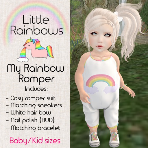 *LR* My Rainbow Romper