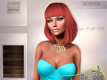 enVOGUE - HAIR Sonya - Dark Browns
