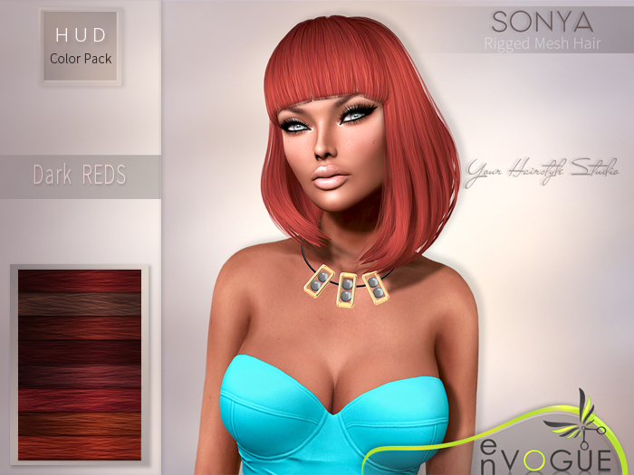 enVOGUE - HAIR Sonya - Dark Reds