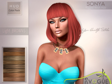 enVOGUE - HAIR Sonya - Light Browns