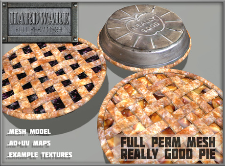 Second Life Marketplace - HARDWARE Really Good Pie
