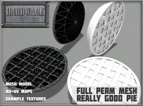 Second Life Marketplace - HARDWARE Really Good Pie