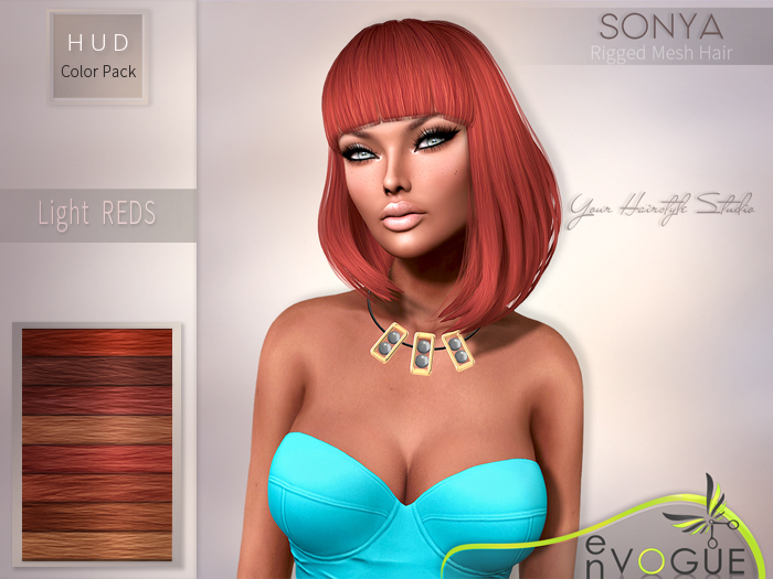 enVOGUE - HAIR Sonya - Light Reds