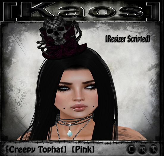 [Kaos] Creepy Tophat - Pink