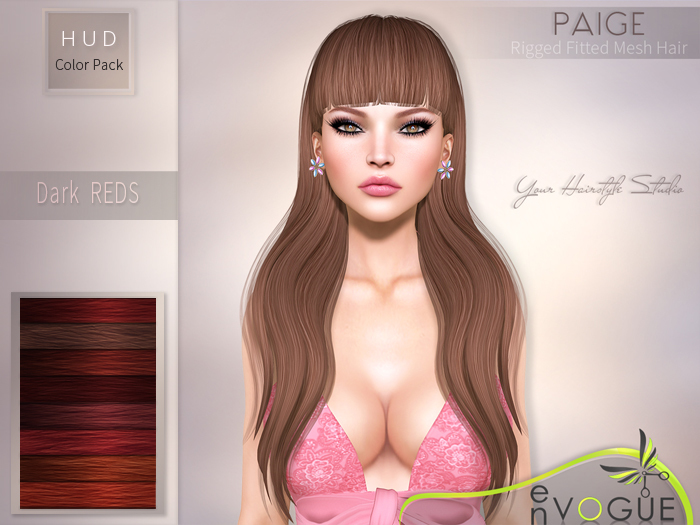 enVOGUE - HAIR Paige - Dark Reds