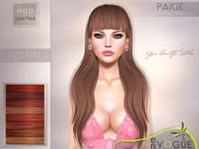 enVOGUE - HAIR Paige - Light Reds