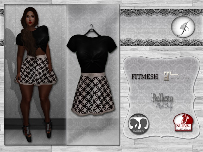 {F.D} TAGADA Outfit Dress