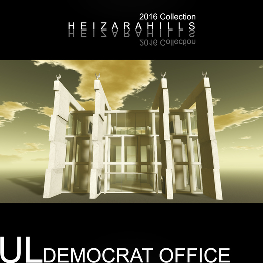 HEIZARAHILLS UL [DEMOCRAT OFFICE] Only 79prims!
