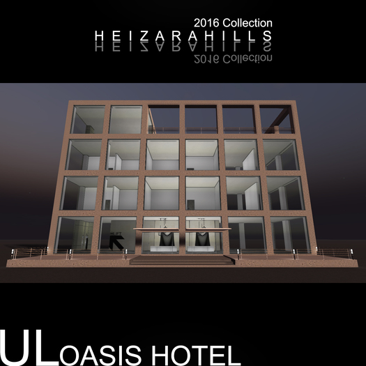 HEIZARAHILLS UL [OASIS HOTEL] 88P 22X44M BOXED