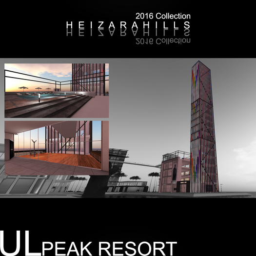 HEIZARAHILLS UL [PEAK RESORT] 255P 29X61M BOXED